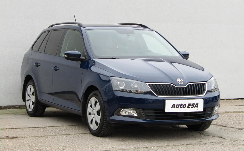 Škoda Fabia III 1.0 TSI Ambition