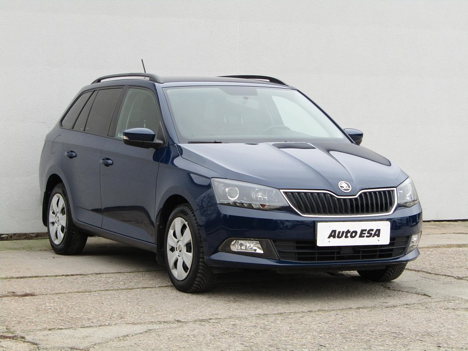 Škoda Fabia III 1.0 TSI Ambition