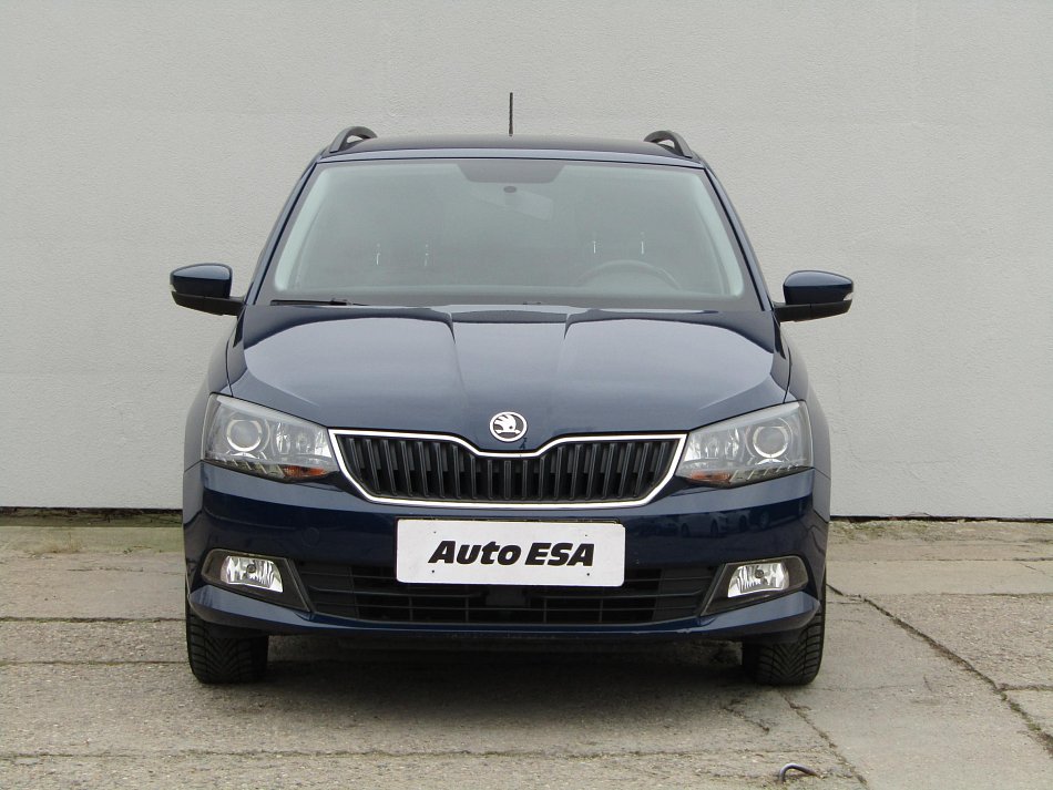 Škoda Fabia III 1.0 TSI Ambition