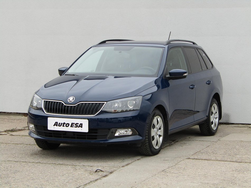 Škoda Fabia III 1.0 TSI Ambition