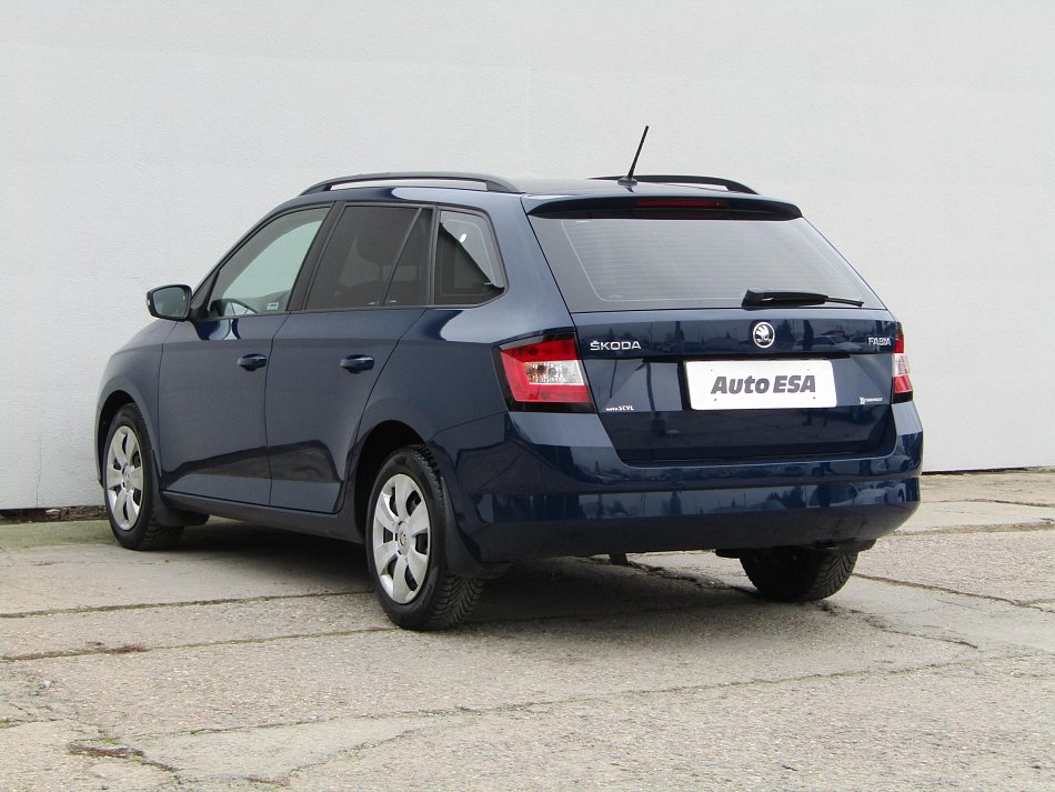 Škoda Fabia III 1.0 TSI Ambition