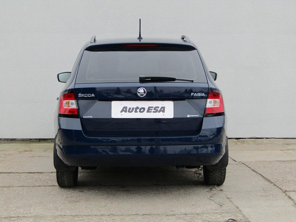 Škoda Fabia III 1.0 TSI Ambition