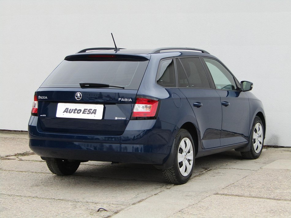 Škoda Fabia III 1.0 TSI Ambition