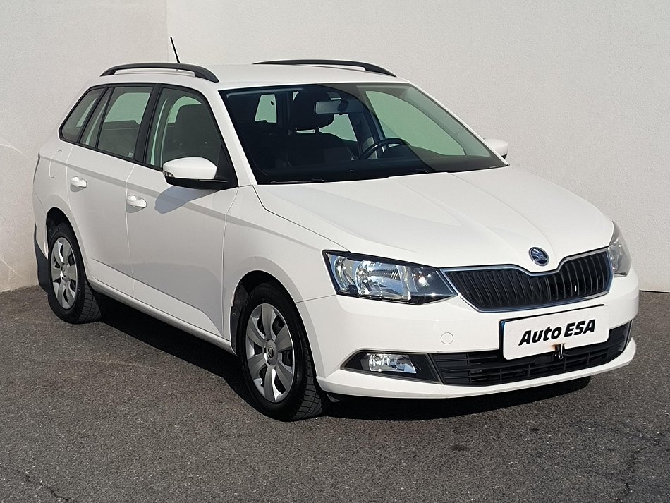 Škoda Fabia III 1.4 TDi Ambition