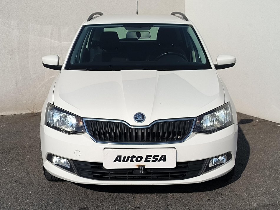 Škoda Fabia III 1.4 TDi Ambition