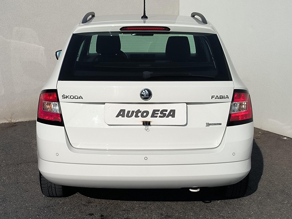 Škoda Fabia III 1.4 TDi Ambition