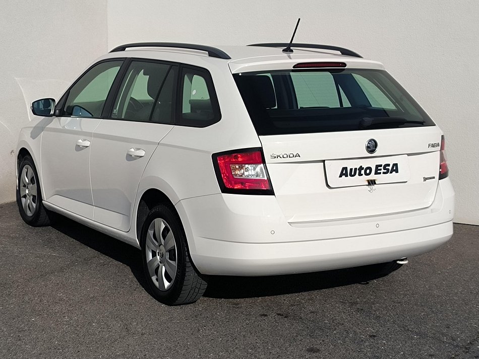 Škoda Fabia III 1.4 TDi Ambition