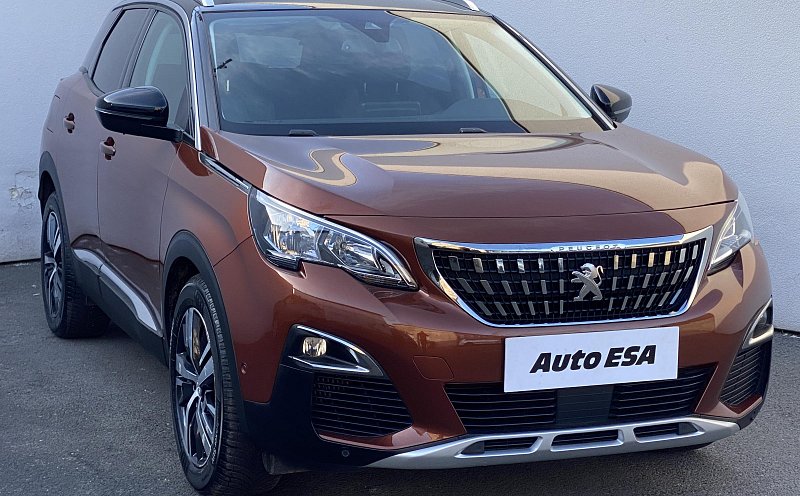 Peugeot 3008 1.5 HDi Allure