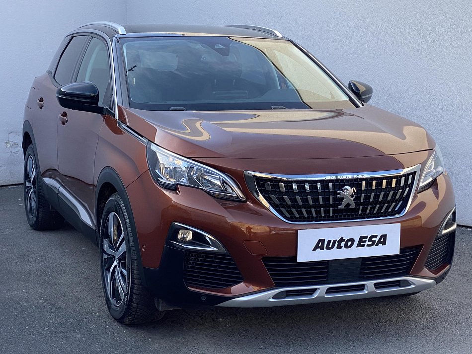 Peugeot 3008 1.5 HDi Allure