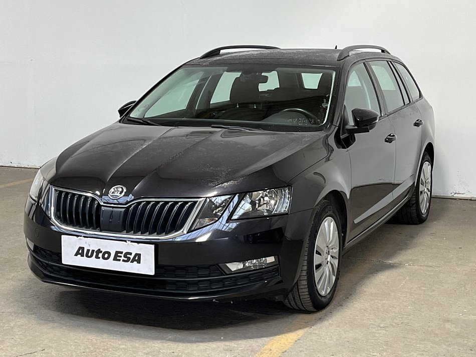 Škoda Octavia III 1.6 TDi 