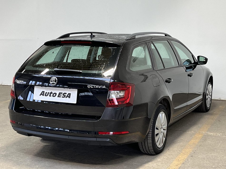 Škoda Octavia III 1.6 TDi 