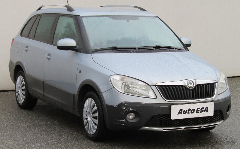 Škoda Fabia II 1.2 TSI Scout