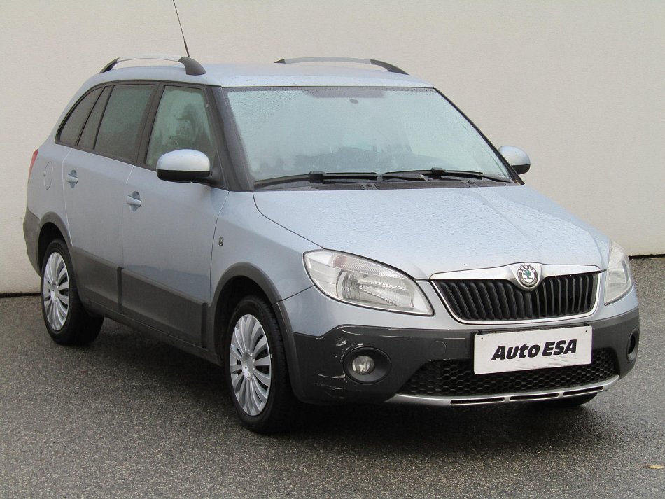 Škoda Fabia II 1.2 TSI Scout