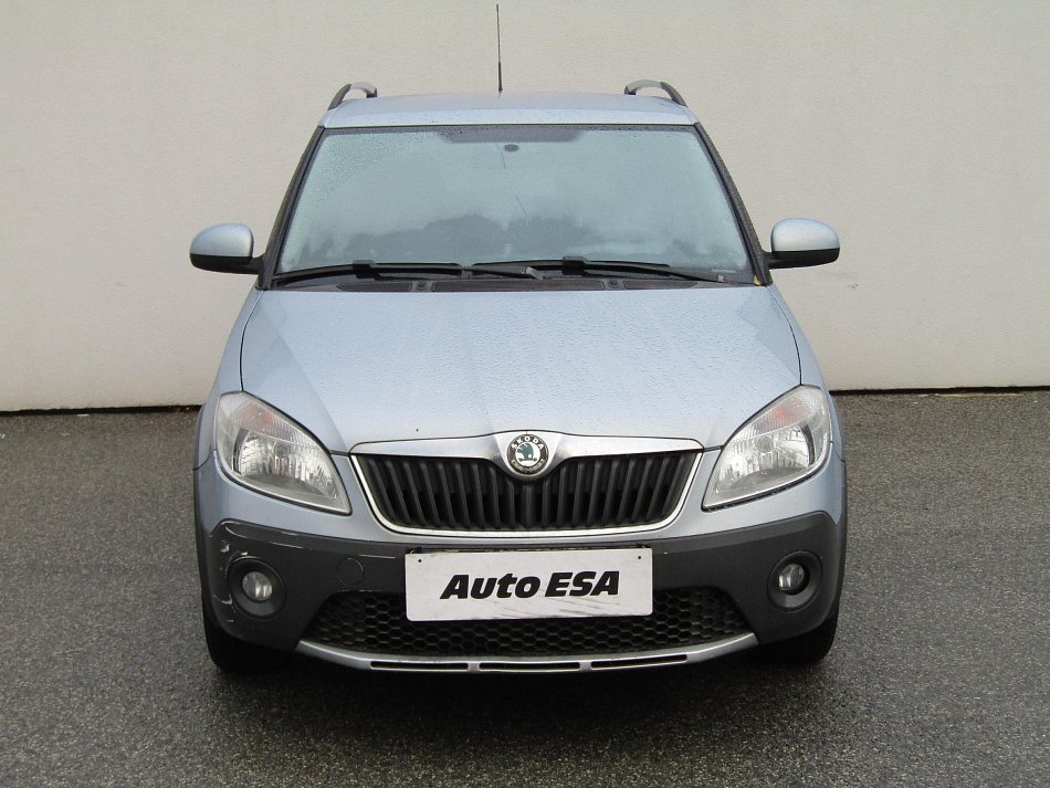 Škoda Fabia II 1.2 TSI Scout