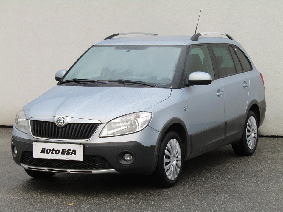 Škoda Fabia II 1.2 TSI Scout