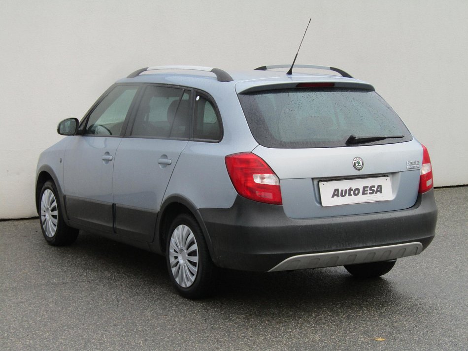 Škoda Fabia II 1.2 TSI Scout