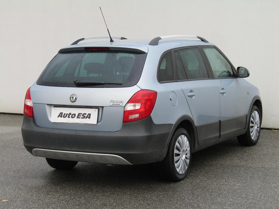 Škoda Fabia II 1.2 TSI Scout