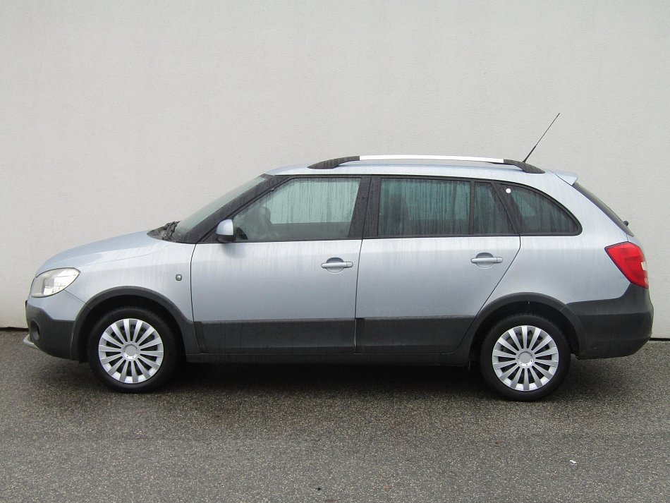 Škoda Fabia II 1.2 TSI Scout