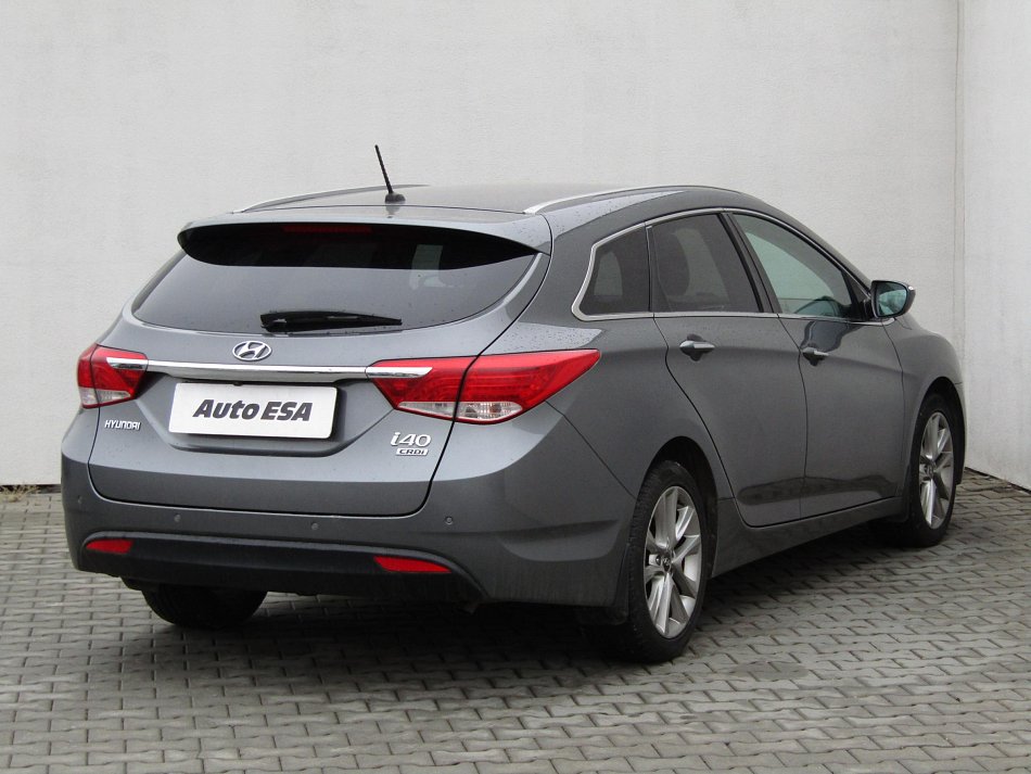 Hyundai I40 1.7CRDi 