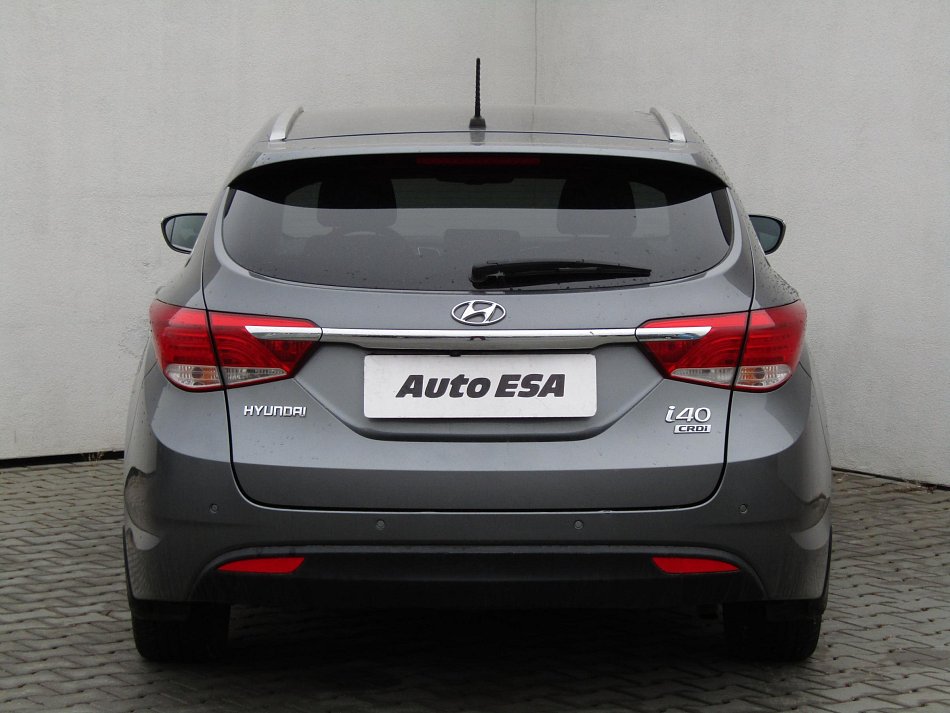 Hyundai I40 1.7CRDi 