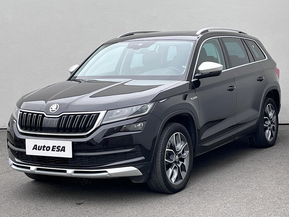 Škoda Kodiaq 2.0 TSi Scout 4x4