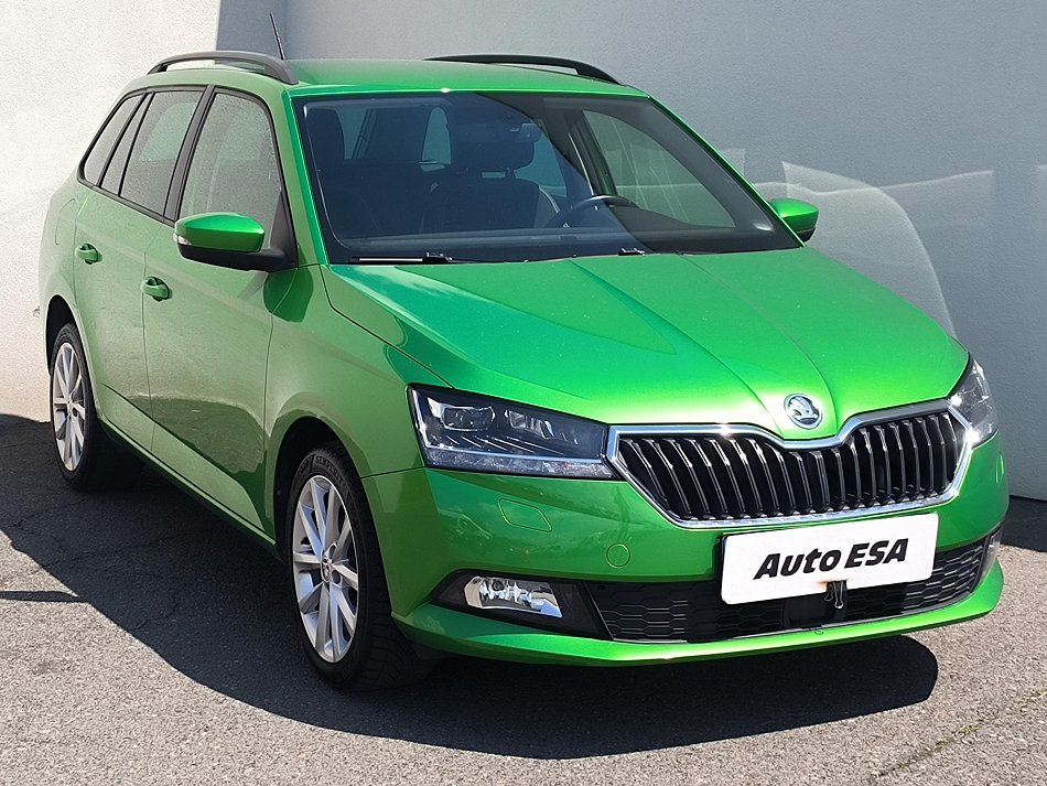 Škoda Fabia III 1.0 TSi Style