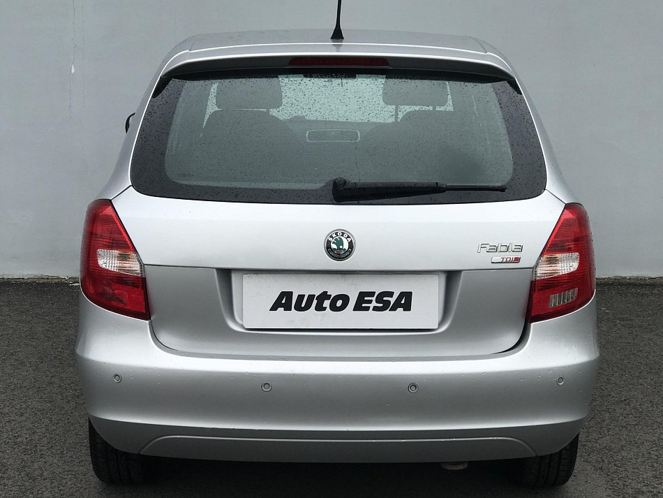 Škoda Fabia II 1.9 TDi 