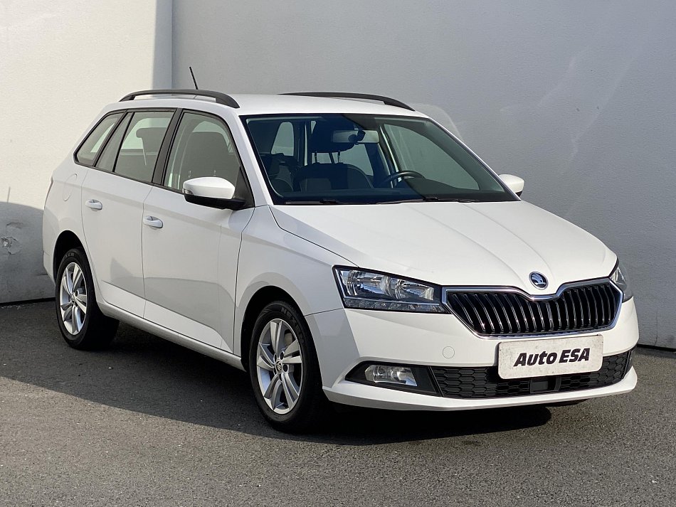 Škoda Fabia III 1.0 TSi Ambiente