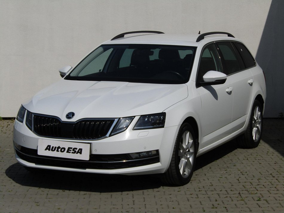 Škoda Octavia III 2.0 TDi  4x4