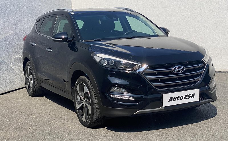 Hyundai Tucson 2.0 CRDi Premium 4WD