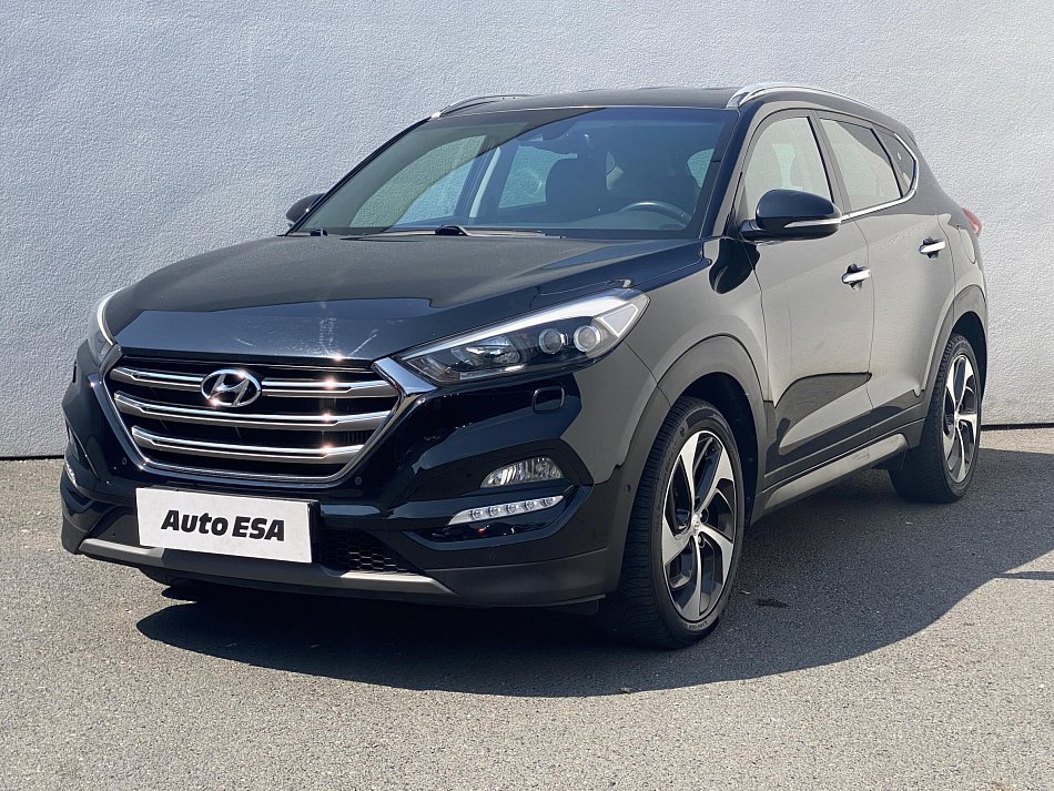 Hyundai Tucson 2.0 CRDi Premium 4WD