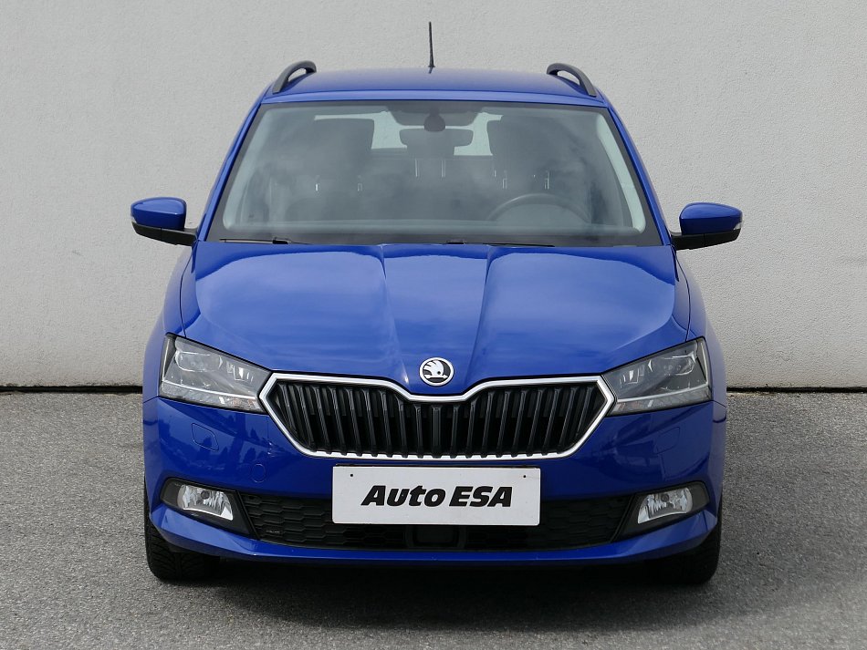 Škoda Fabia III 1.0 TSi Style