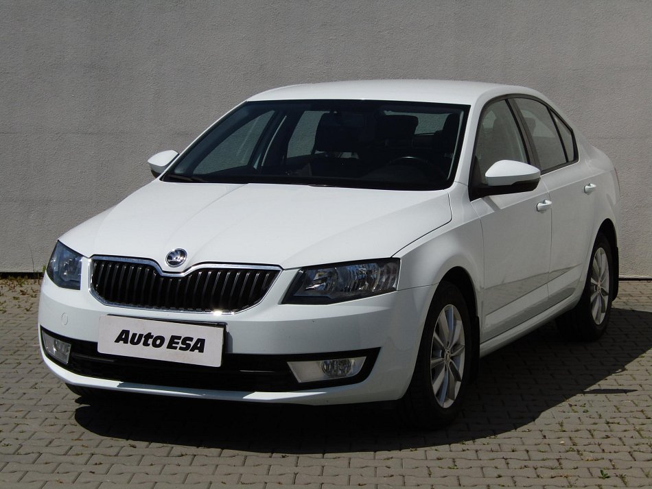 Škoda Octavia III 1.6TDi Ambition