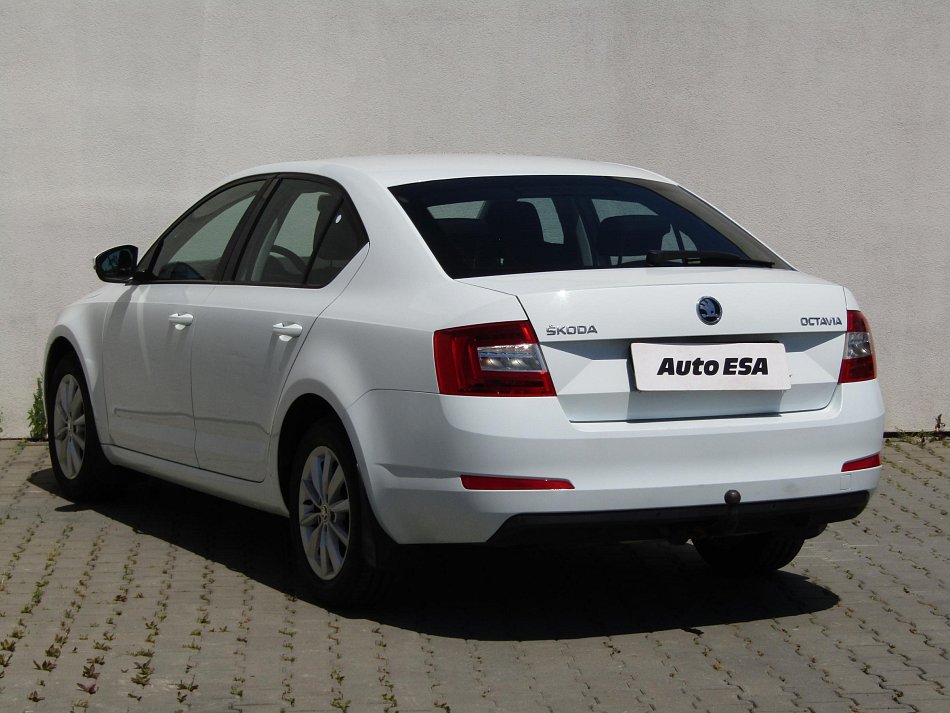 Škoda Octavia III 1.6TDi Ambition