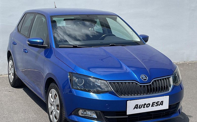 Škoda Fabia III 1.2 TSI 