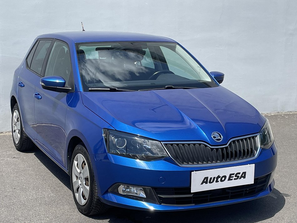 Škoda Fabia III 1.2 TSI