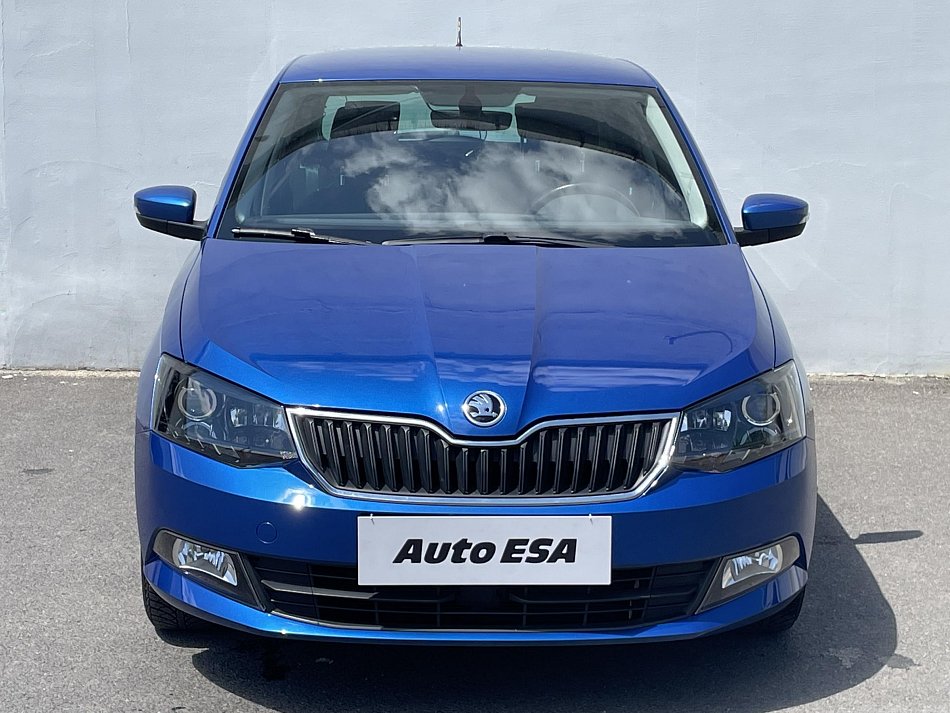 Škoda Fabia III 1.2 TSI 