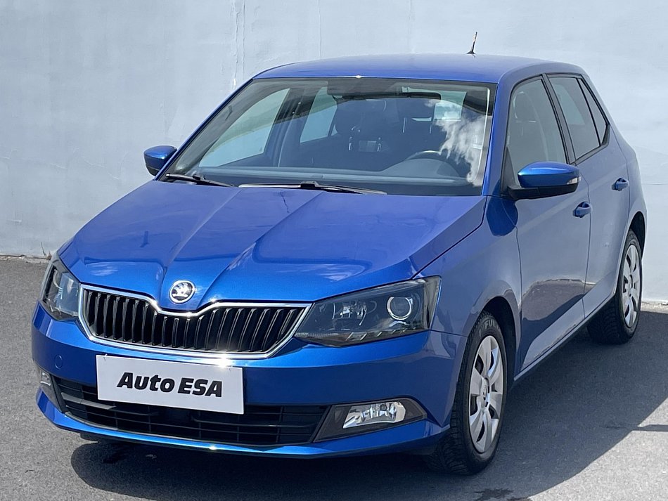 Škoda Fabia III 1.2 TSI 