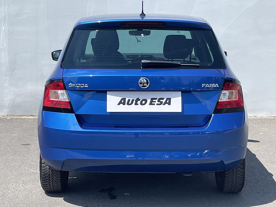 Škoda Fabia III 1.2 TSI 