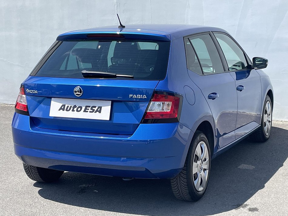 Škoda Fabia III 1.2 TSI 