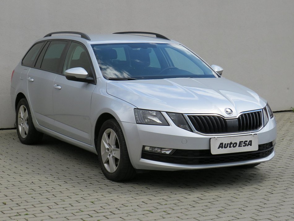 Škoda Octavia III 1.5 G-TEC Ambition