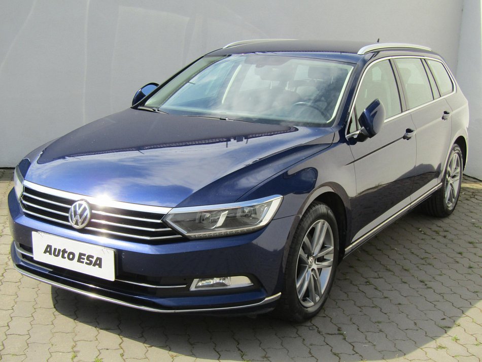 Volkswagen Passat 2.0TDi 