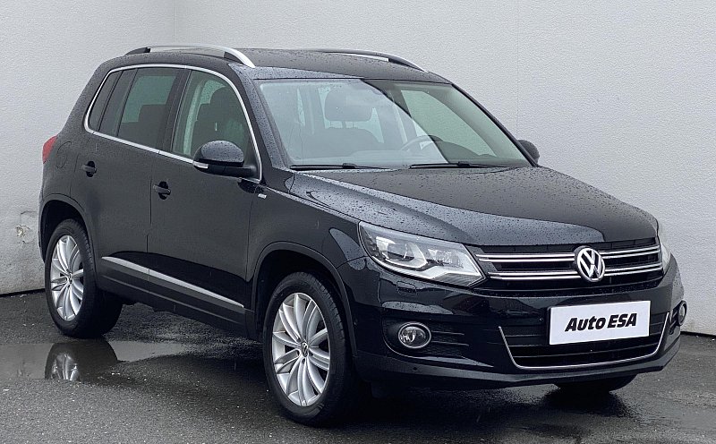 Volkswagen Tiguan 2.0 TDi CUP 4 Motion