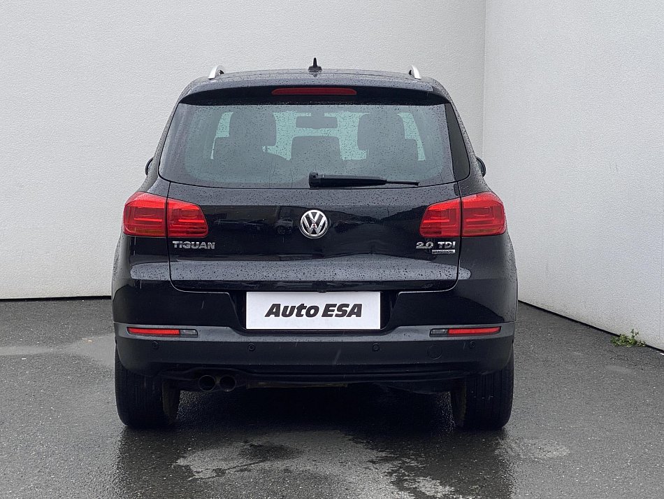 Volkswagen Tiguan 2.0 TDi CUP 4 Motion