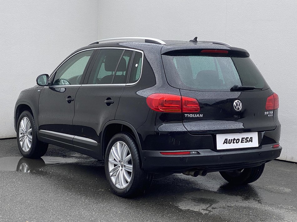 Volkswagen Tiguan 2.0 TDi CUP 4 Motion