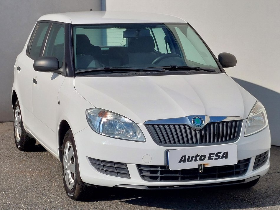 Škoda Fabia II 1.2 HTP 