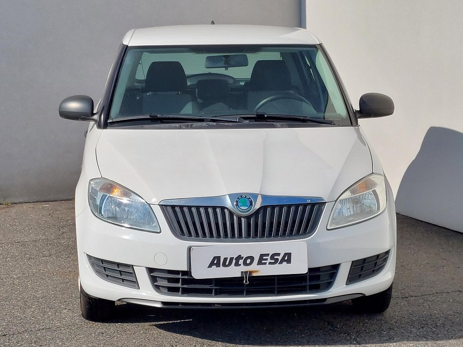 Škoda Fabia II 1.2 HTP 