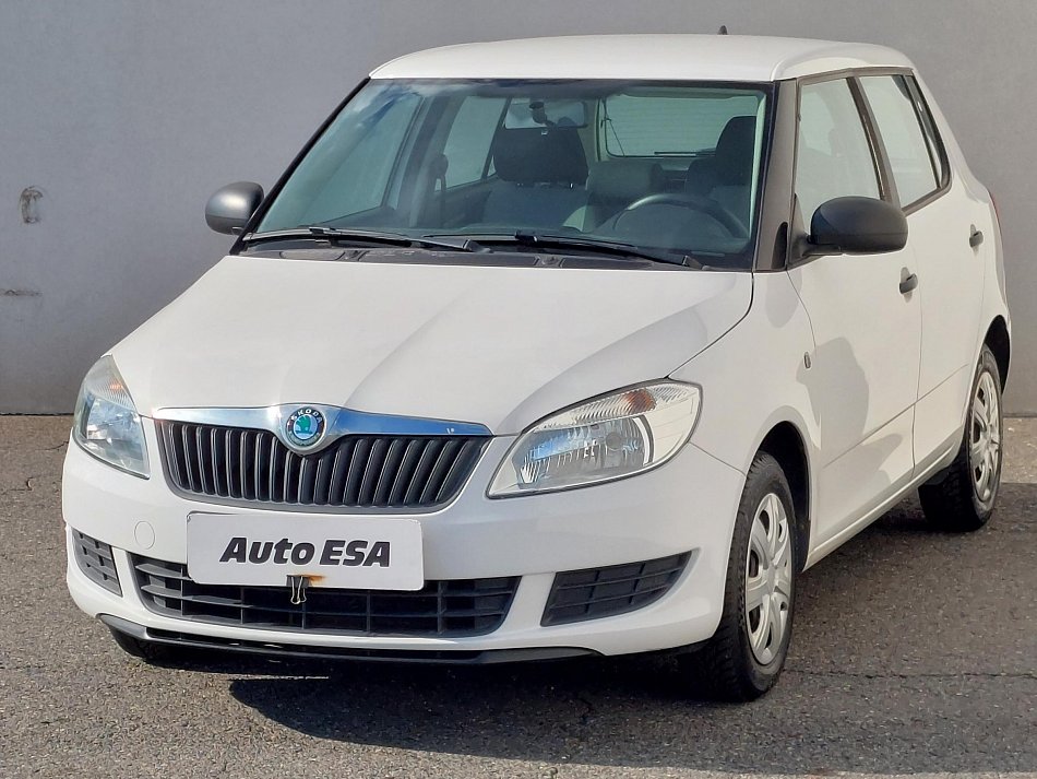 Škoda Fabia II 1.2 HTP 