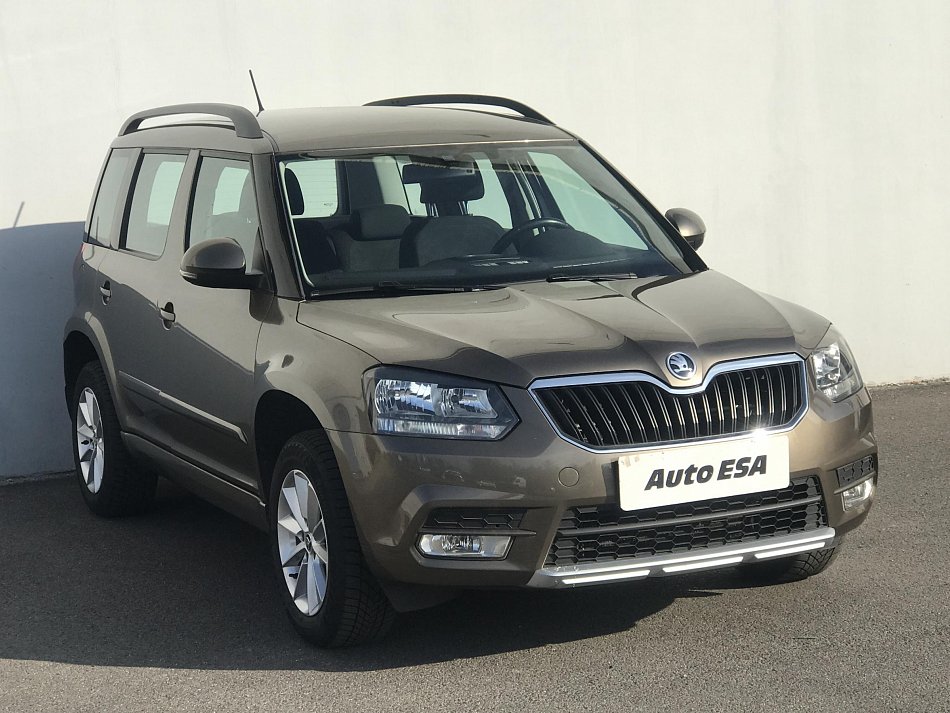 Škoda Yeti 2.0 TDi