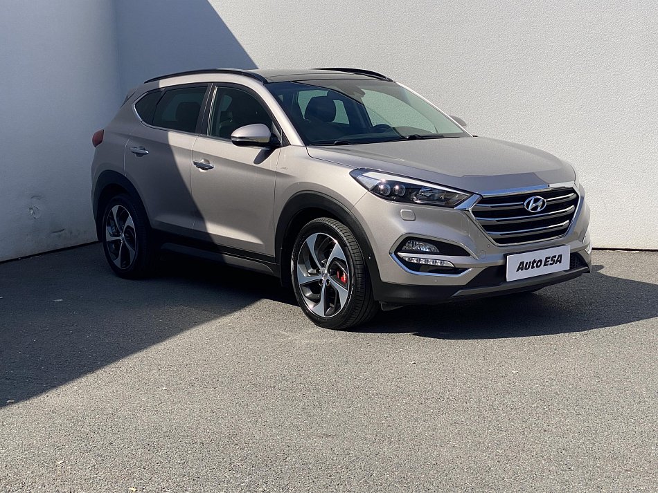 Hyundai Tucson 2.0 CRDi  4WD Limited ed.